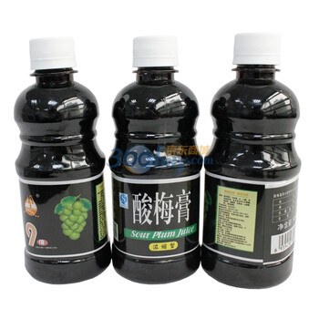 超浓缩 武汉特产 上口牌 酸梅膏/酸梅汤 500ml*3