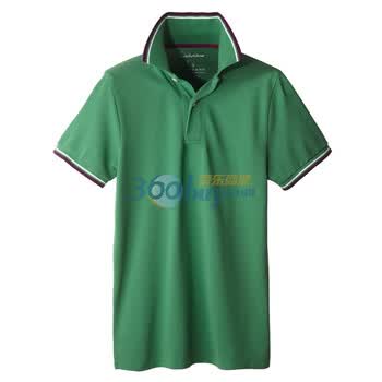 Giordano佐丹奴 Polo 男常新品质珠光POLO 01010014 黄绿色 XL
