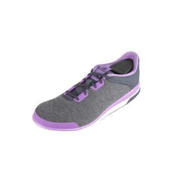 Adidas/阿迪达斯 G44208 Ambient Fleece Low YY 男士训练鞋 浅紫色 44