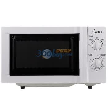 美的（midea）MM721NH1-PW 转盘21L机械版 微波炉