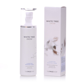 The face shop 迪肤适白树雪晶系列美白柔肤水 140ml （8806364018932）