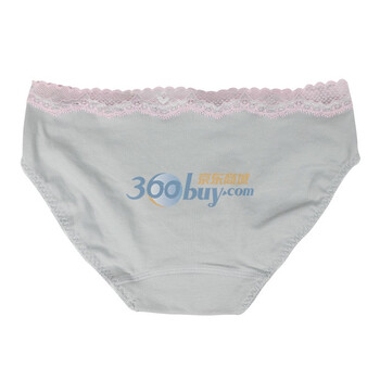 venies 芬怡 I cotton中低腰三角内裤 0018 Q30浅灰色 XL