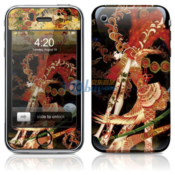 ideaSkin iPhone 3G/3GS 凤凰涅槃一 外壳保护套皮贴膜 ABRC732082