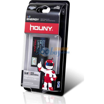 弘毅（HOUNY）三星S5830(EB494358VU) 1350mAh 高容商务电池 适用机型：S5830