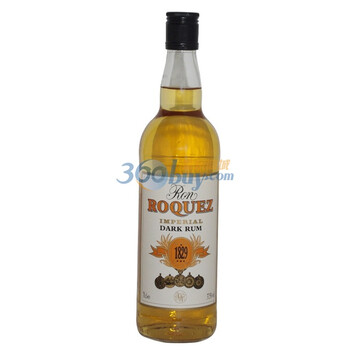 法国 Roquez沃克黑朗姆酒700ml