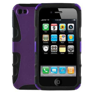 SEIDIO Atcive X 保护壳 iPhone 4/4S通用 水晶紫