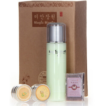 美肌庄园 葡萄橄榄水凝蜜露 C1-2 120ml（赠品：面膜5g+水乳霜5g+润泽皂18g ）