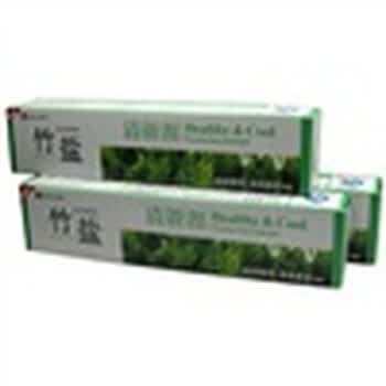 LG竹盐清新源牙膏150g 清韵茶香（6支装）