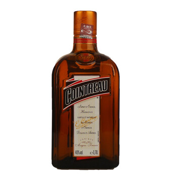 洋酒 君度力娇酒 COINTREAU 700毫升 原装进口