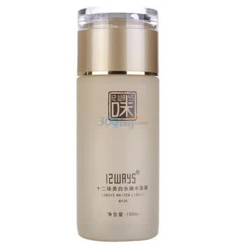 十二味美白水嫩水面膜100ml