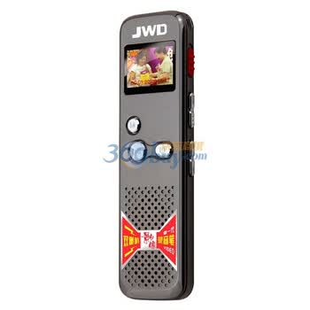 京华JWD 新一代数码影像录音笔DV-58 4GB内存 高音质双喇叭 带时间戳功能 一键录像录音 迷你便携