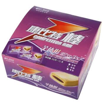 康比特 代餐饱腹（男士）芊体棒35g*12支