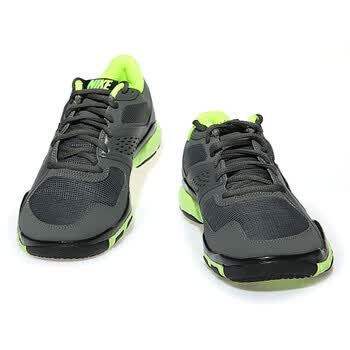 `Nike 耐克 男子训练鞋 442031 007 深灰/黑/电黄 42.5