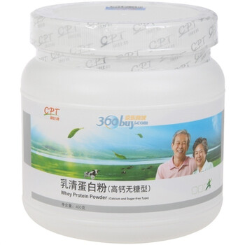 康比特 乳清蛋白粉 中老年蛋白 无糖高钙 400g