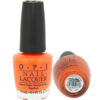 OPI 2011年最新款Texas德克萨斯系列甜橘果酱 NLT20 15ml