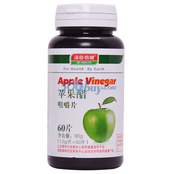 汤臣倍健牌 汤臣倍健苹果醋咀嚼片1500mg*60片