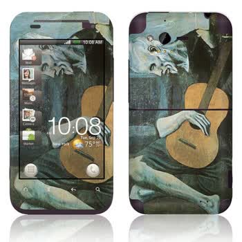 ideaSkin HTC G20/Rhyme/倾心/S510B 吉他手 机身贴膜 手机贴纸 保护套 皮肤 DAED082178
