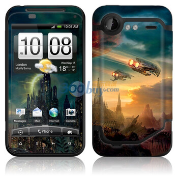 ideaSkin HTC Incredible S / G11 / 惊艳 / S710e 皮肤 空战 外壳保护套皮贴膜 DAVC942133