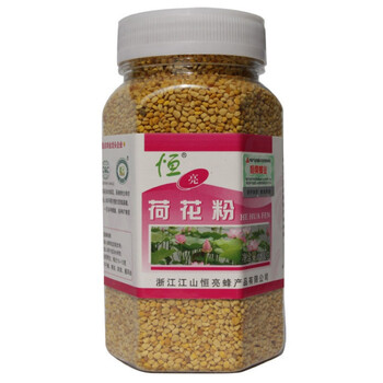 恒亮江南特有的荷花粉300克