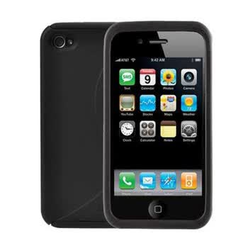 SEIDIO Active 保护壳 iPhone 4 专用 亚光黑