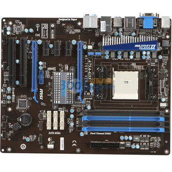 微星（msi）A75A-G55-H主板（AMDA75/Socket FM1）