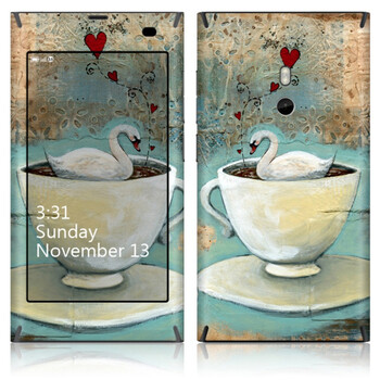 ideaSkin 诺基亚 Lumia 800 茶杯里的天鹅湖 皮肤 手机保护套 保护膜 BBJC602060