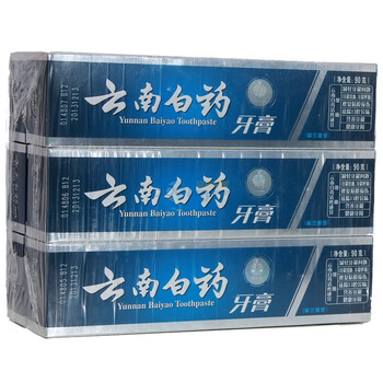 云南白药留兰牙膏90g*6支(优惠装）