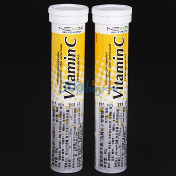 Nexx爱每刻维生素C泡腾片(柠檬味)90g*2