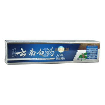 云南白药牙膏(冬青)135g
