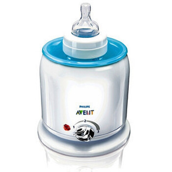 飞利浦新安怡AVENT婴儿奶瓶食品加热器 温奶器 CF255
