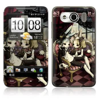 ideaSkin HTC T9199 / Z510D / 双擎 / 双擎S 蹭 机身贴膜 保护膜 皮肤 BDFC021875