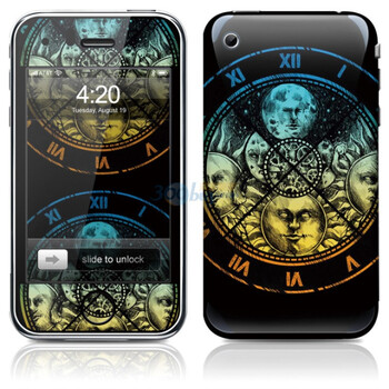 ideaSkin 苹果apple iPhone 3G/3GS 无尽的战争 手机外壳保护套贴膜全身贴 ABRC081923