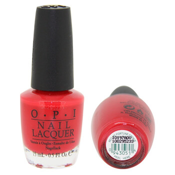 OPI HongKong香港系列 幸运西瓜红 NLH42 15ml