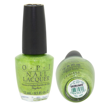OPI Brights系列亮彩绿 NLB49 15ml