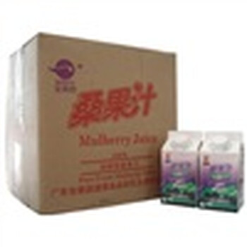 宝桑园 100%桑果汁 468ml一箱装24盒