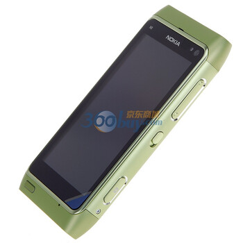 诺基亚(NOKIA)N8-00 3G手机(绿)WCDMA\/GS