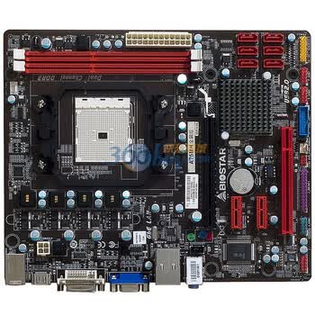 映泰（BIOSTAR）A75MH金刚版主板(AMDA75/Socket FM1)