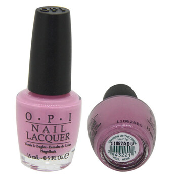 OPI 加勒比海盗系列戏剧般的粉红 NLP15 15ml