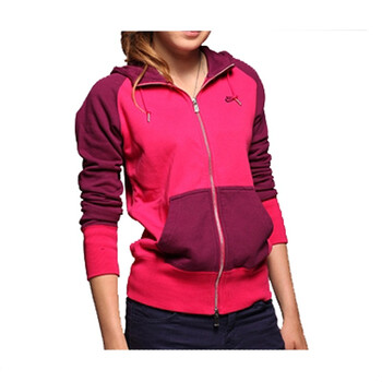 耐克/Nike <em>女士</em>卫衣 <em>外套</em> 343493-653 粉红色 X