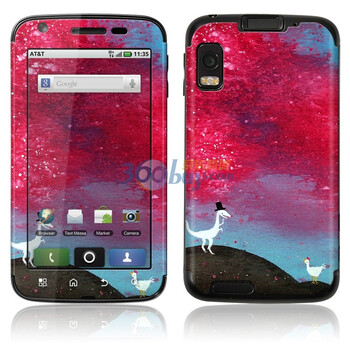ideaSkin 摩托罗拉 Atrix 4G（ME860 / MB860）皮肤 好日子 外壳保护套皮贴膜 ENDBAC342117