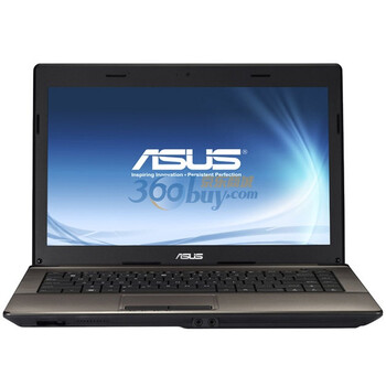 华硕（ASUS）X84EI235HR-SL 14.0英寸笔记本电脑（i3-2350M 4G 500G HD7470M 1G独显 DOS 棕色）
