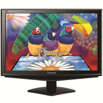 优派（ViewSonic）VA2248W-LED 21.5英寸超薄LED背光液晶显示器