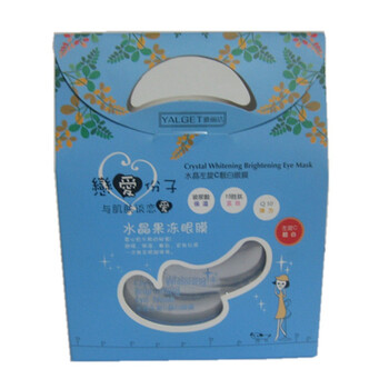 YALGET雅丽洁恋爱份子水晶左旋C靓白眼膜（6g×5对装）
