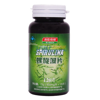 汤臣倍健牌 汤臣倍健螺旋藻片600mg×120片