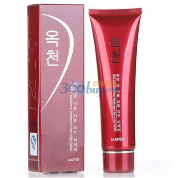 瑾泉JVJQ 蜂胶多肽嫩白洁面乳100ml 洗面奶 美白保湿