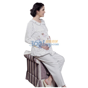<em>雅孕哺乳睡衣</em>月子服/孕妇哺乳套装温馨浪漫~秋