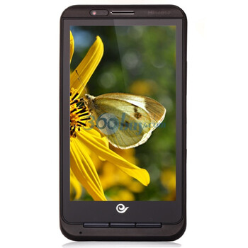 海信（Hisense）ET919 3G手机（晚风黑）CDMA2000/GSM 双模单待 电信定制
