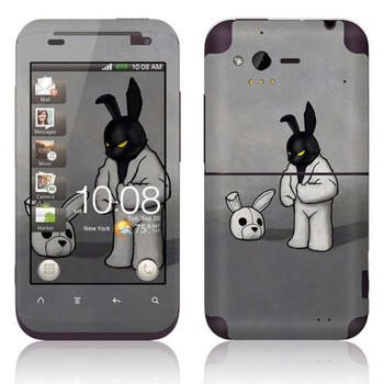 ideaSkin HTC G20/Rhyme/倾心/S510B 二重兔 机身贴膜 手机贴纸 保护套 皮肤 DAEC672072