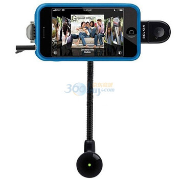 贝尔金（BELKIN)F8Z442qep iPod/iphone 音之源音乐基站