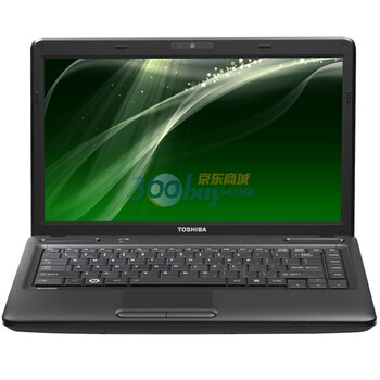 东芝（TOSHIBA）C600-T58B 14英寸笔记本电脑（i3-2330 2GB 500GB 核芯显卡HD3000 D刻 Win7）天籁黑